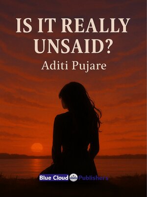 cover image of Is It Really Unsaid?